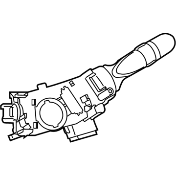 Lexus 84652-76010 Switch, Windshield WIPER