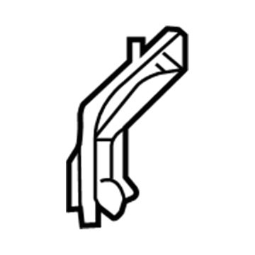 Toyota 53705-35020 Apron Assembly Brace