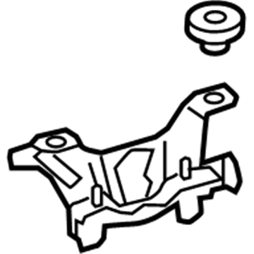 Lexus 17850-38010 Bracket Assembly, Air Cleaner