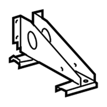 Mopar 5119822AA Bracket-Frame