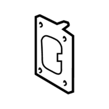 Hyundai 64615-G2000 Bracket Assembly-Fender Mounting Front, LH