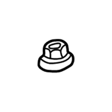 Toyota 90189-06048 Mud Guard Grommet