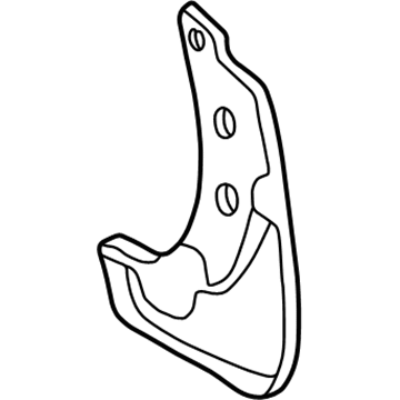 Toyota 76621-42070 Mud Guard