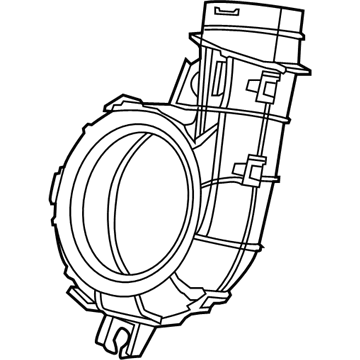 Honda 1J830-RW0-003 Scroll, Cooling Fan