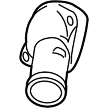 Toyota 16321-0T030 Water Inlet