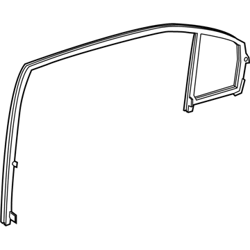 GM 22906079 Fixed Glass