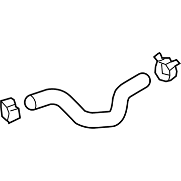 Hyundai 25414-F2100 Hose Assembly-Radiator, Upper