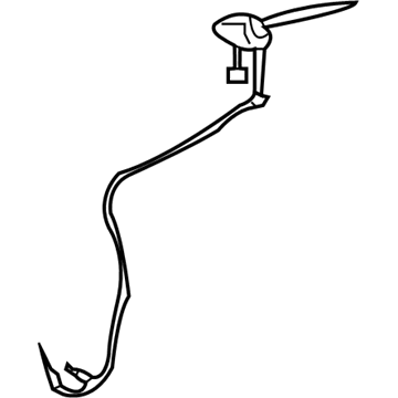 Nissan 28208-9EM1C Antenna