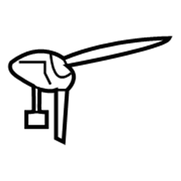 Nissan 28215-8H700 Rod-Antenna