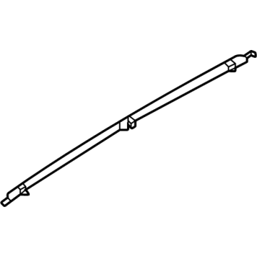 Hyundai 81651-GI000 MECHANISM RAIL ASSY, LH