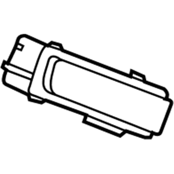 GM 22802302 Blank Cover