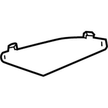 GM 22910987 Reading Lamp Lens