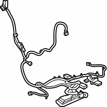 GM 84139852 Seat Assembly