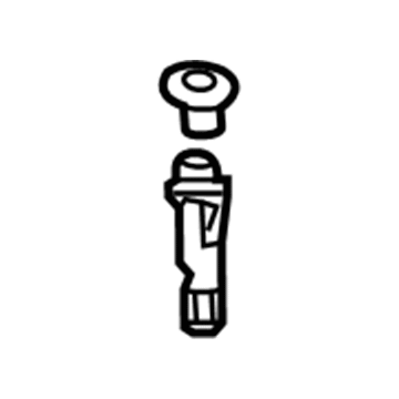 GM 23216784 Headrest Guide