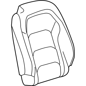 GM 84281110 Seat Back Cover