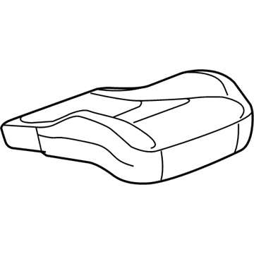 GM 84139992 Cushion Cover