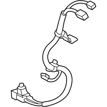 Lexus F1901-06020 Wire Sub-Assy, Computer
