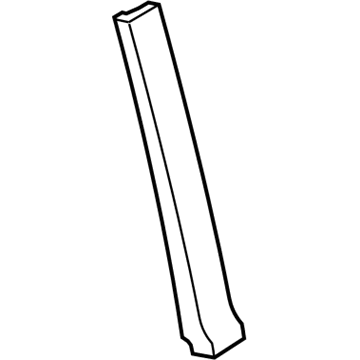 Nissan 82812-7S200 Tape-Rear Door Outside, R
