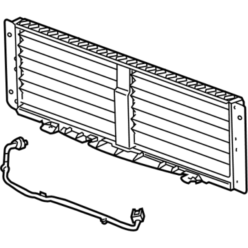 GM 60007021 SHUTTER ASM-FRT BPR