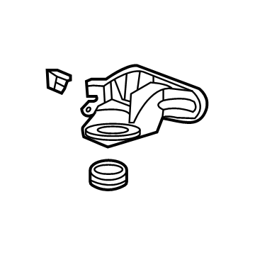 GM 42562827 BRACKET-RAD UPR