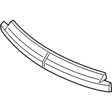 Infiniti 62090-CL70A Energy ABSORBER-Front Bumper