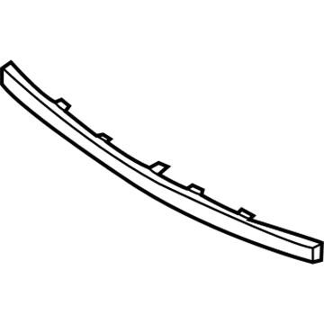 Infiniti 62072-CL70B Moulding-Front Bumper