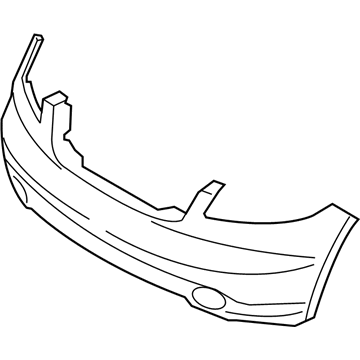 Infiniti F2M22-CL70J Fascia Kit-Front Bumper