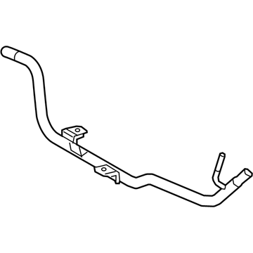 Toyota 16322-0P040 Cross Over Pipe