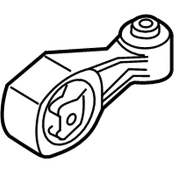 Nissan 11350-3SG0A Rod Assy-Torque