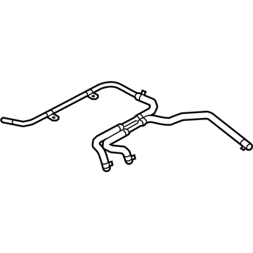 Hyundai 59120-2M100 Hose Assembly-Intensifier