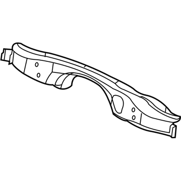 Mopar 68044372AB CROSSMEMBER-Floor Pan