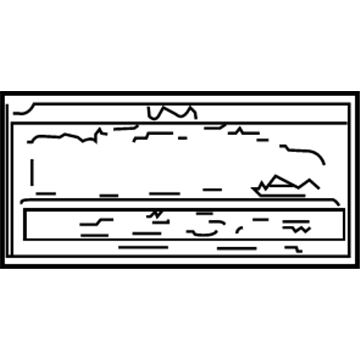 Toyota 36369-34011 Warning Label