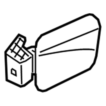 Hyundai 69510-3V000 Fuel Filler Door Assembly