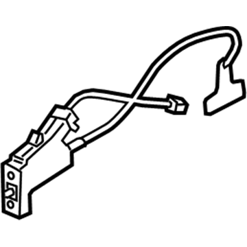 Kia 815903V000 Opener Assembly-Fuel Filler