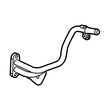 GM 40009055 PIPE-TURBO COOL FEED