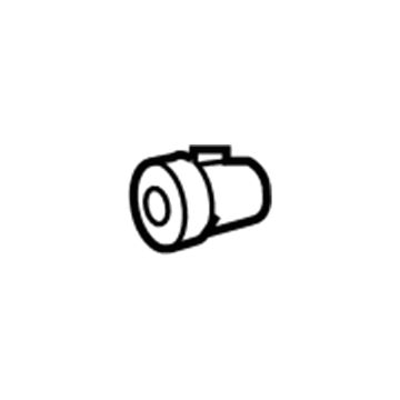 Toyota 76635-33010 Mud Guard Nut