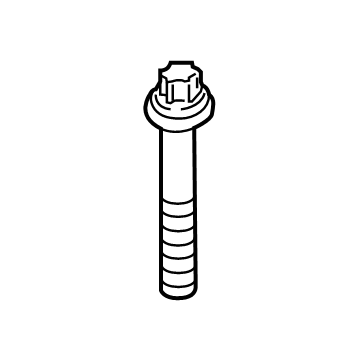 BMW 07-12-9-908-624 Torx-Bolt With Washer