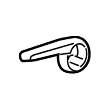 GM 95971098 Tilt Lever