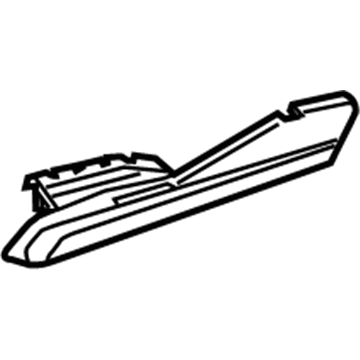 GM 95971088 Finish Panel