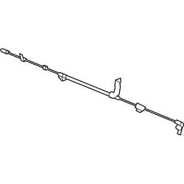 Mopar 5105572AB Sensor-Anti-Lock Brakes
