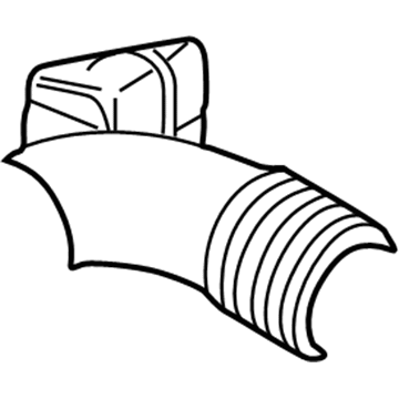 Mopar MR323263 Air Cleaner Duct
