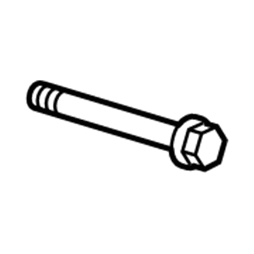 Toyota 90105-A0296 Front Mount Bracket Bolt