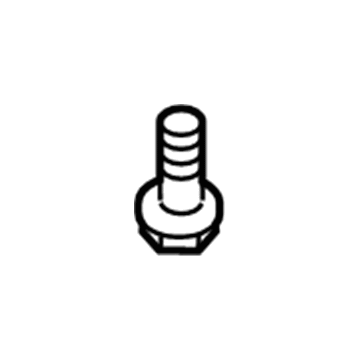 Toyota 90119-A0324 Rear Mount Bolt