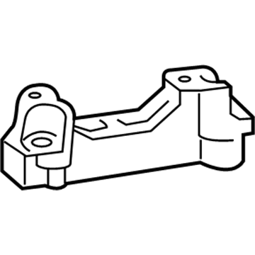 Lexus 12341-0V010 SPACER, Engine Mount