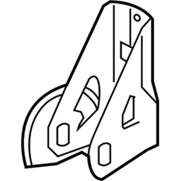 Toyota 12311-36050 Front Mount Bracket