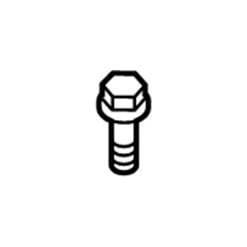 Toyota 90105-A0243 Side Mount Bolt