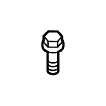 Toyota 90105-A0158 Side Mount Bolt