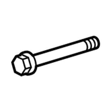 Toyota 90105-A0241 Side Mount Bracket Bolt