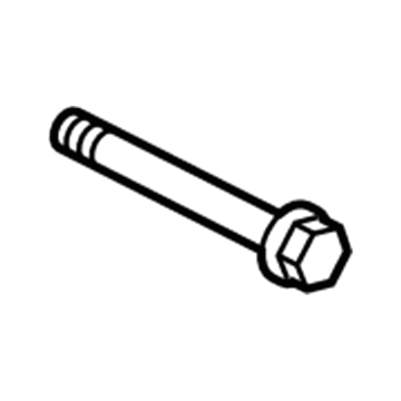 Toyota 90080-10378 Rear Mount Bolt