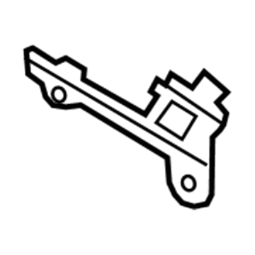Ford DV6Z-2C007-A Vacuum Tube Bracket